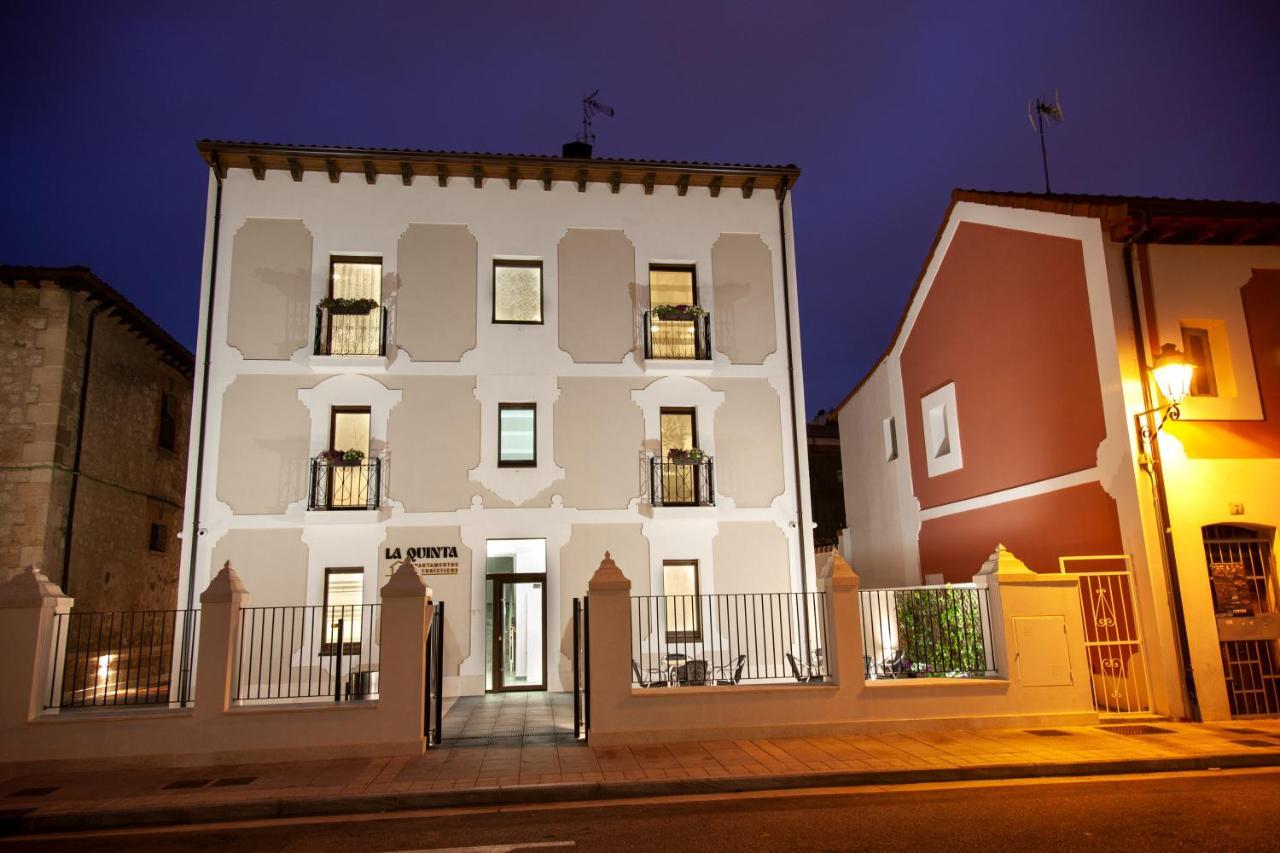 Apartamentos La Quinta Бургос Экстерьер фото
